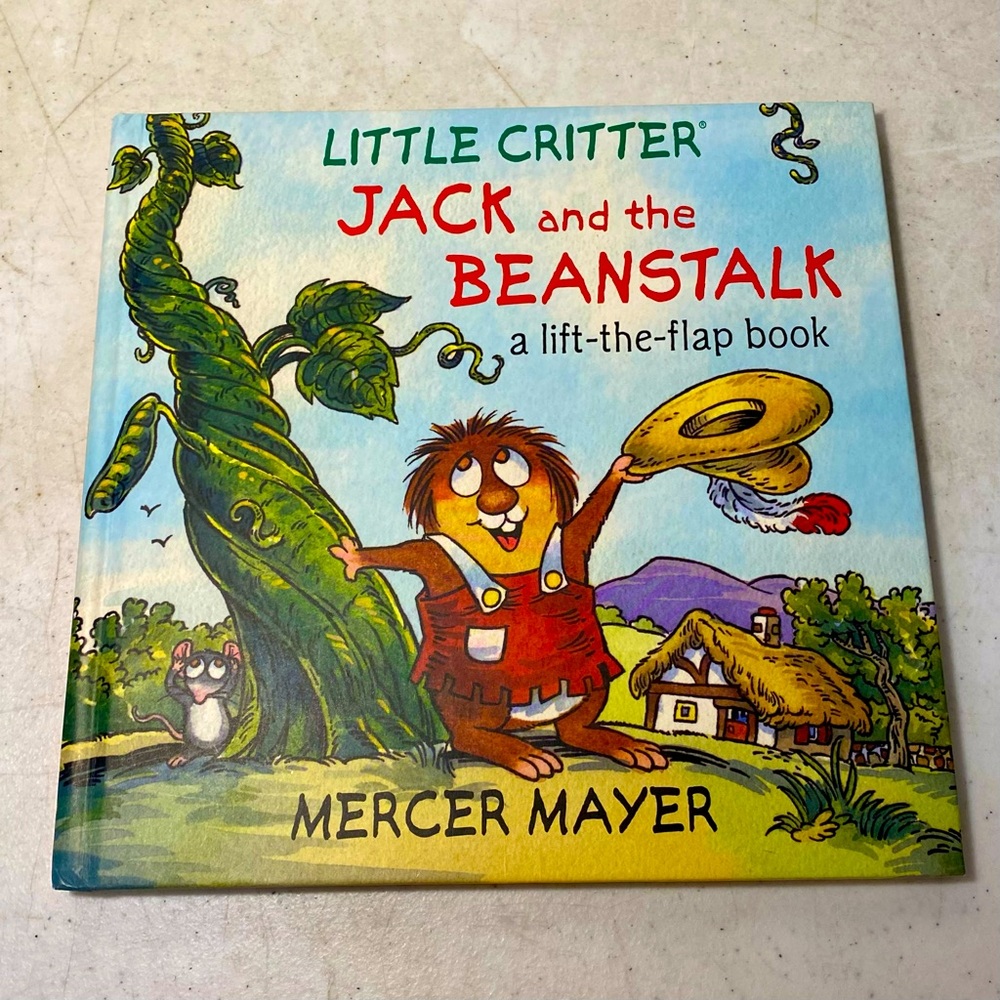 Little Critter Jack and the Beanstalk -Lift The Flap Book Mercer Mayer Hardcover